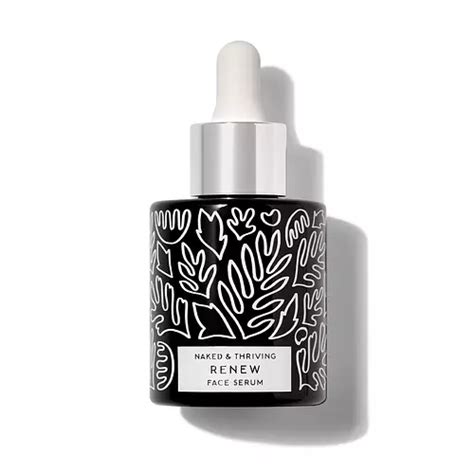 naked and thriving renew serum ingredients|Naked & Thriving Renew Resurfacing Night Serum。